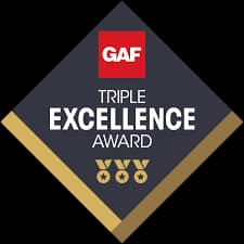 GAF 3x Triple Award