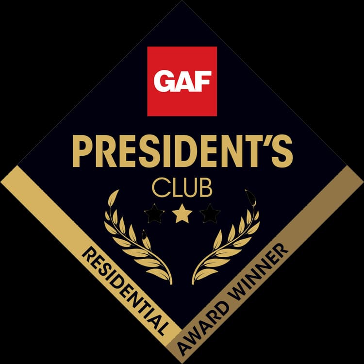 GAF Presidents Club 3 Star Residential