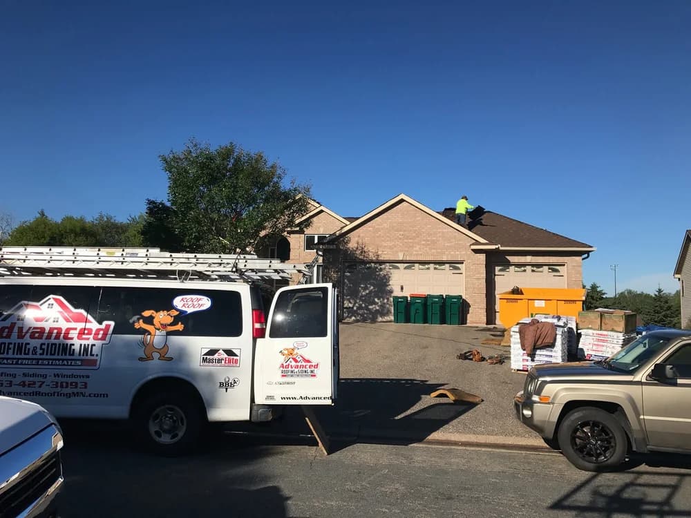 Complete exterior project