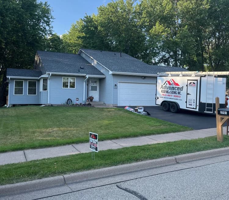 Advanced Roofing & Siding Inc. project 1