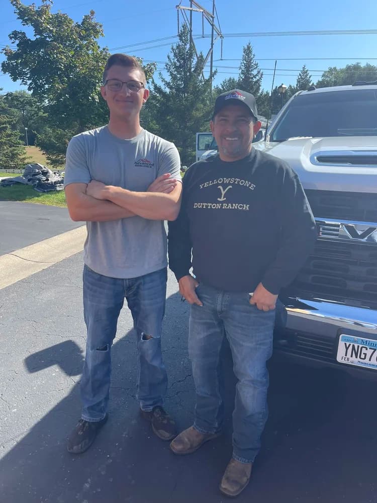 Exterior renovation project