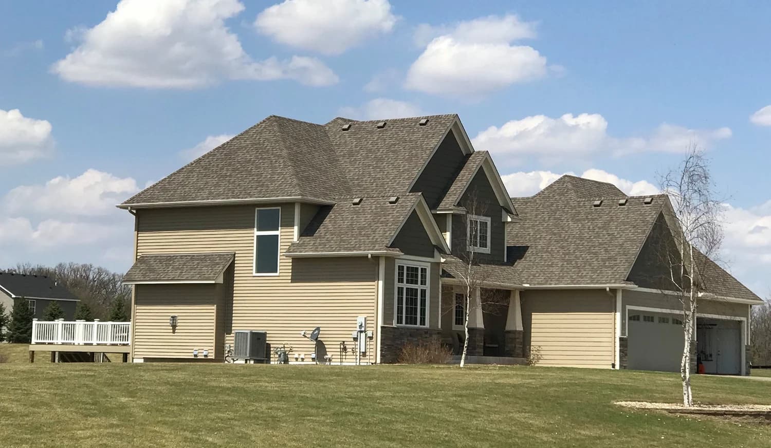 Window and siding project