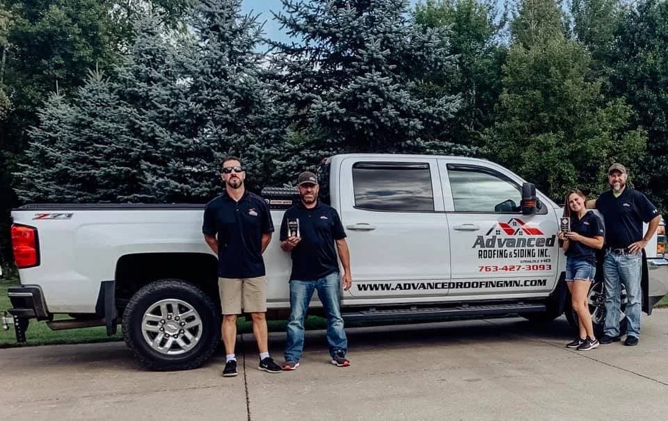 Commercial roofing project